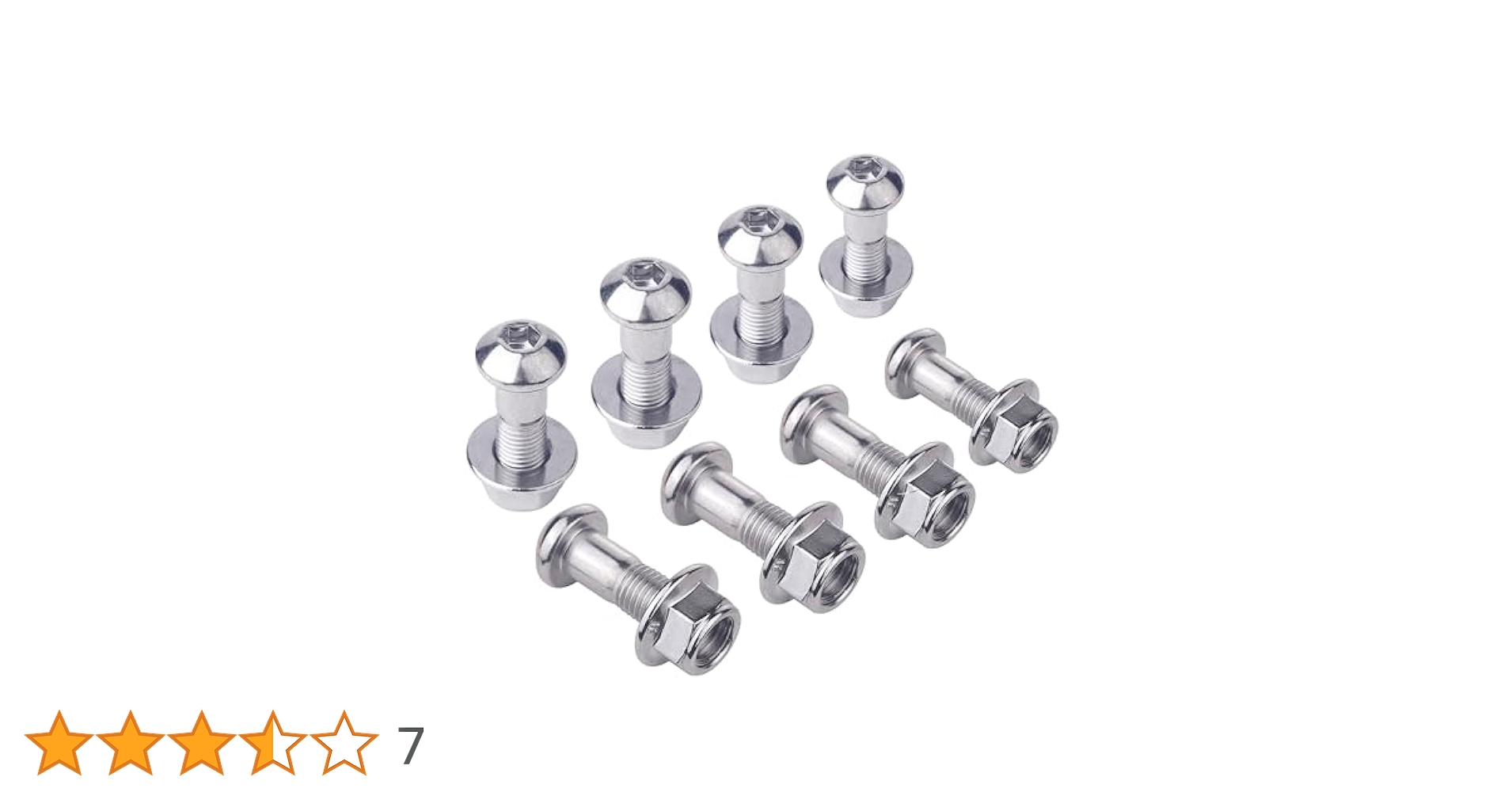 Amazon.co.jp: リアスプロケットボルトナット M10*35 8個 ヤマハ